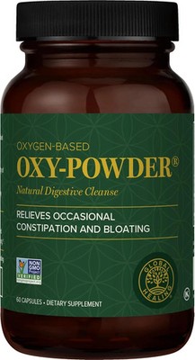 Global Healing Oxy-Powder Colon Cleanse, Magnesium Oxide, 60 Capsules