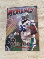 1995 Stadium Club Nemeses Insert #N5 - Cortez Kennedy / Steve Wisniewski - MT