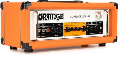 Orange Super Crush 100 100-watt Amplifier Head - Orange