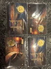 Lot If 4 - 1/200th Troy Oz Gold Alien