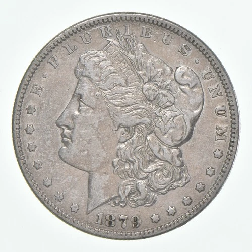 VF 1879-O Morgan Silver Dollar (1 coin) *8148
