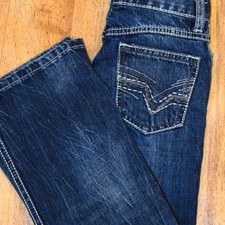 Wrangler 20X Jeans Kids 8 Regular Blue Excellent "Vintage" Boot Western 42BWXCL