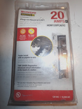 Square D Homeline 20 Amp Plug-On Neutral Combination Arc Fault CAFI HOM120PCAFIC