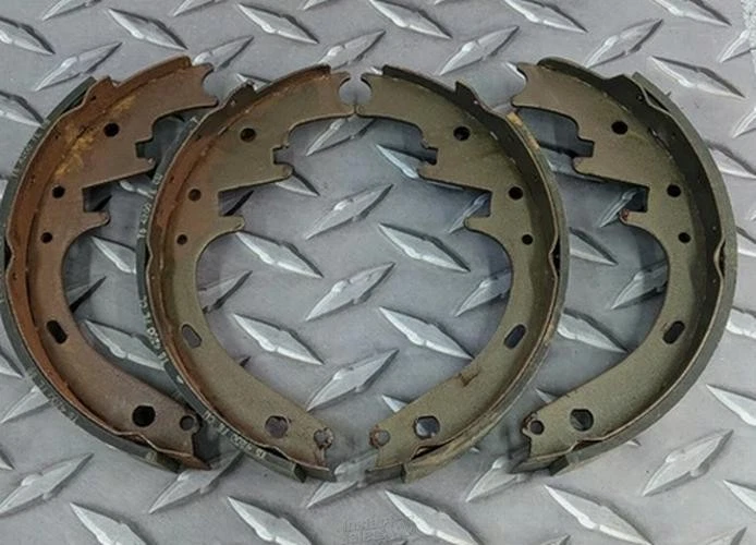 Zapatas de freno traseras Napa Trustop TS263 para Ford Galaxie 500 Torino Mercury Marquis Foto 2 de 3