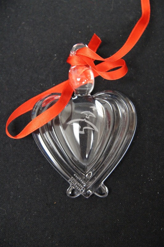 ORREFORS THE ANGEL COLLECTION Christmas Ornament Angel Of Freedom Lagerbielke
