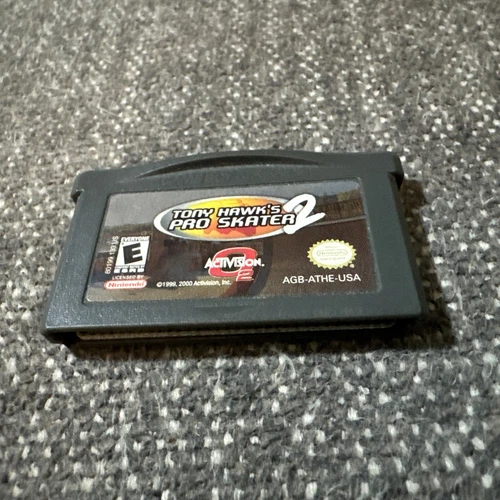 Tony Hawk's Pro Skater 2 (Nintendo Game Boy Advance, 2001) GBA