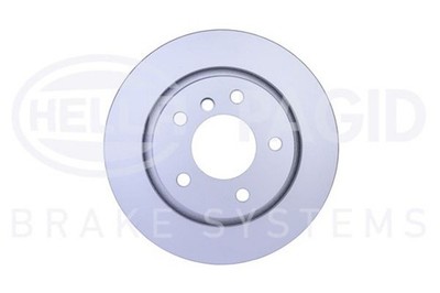 2x Bremsscheibe PRO HELLA PAGID 8DD 355 106-571 für BMW E46 3er Touring Compact