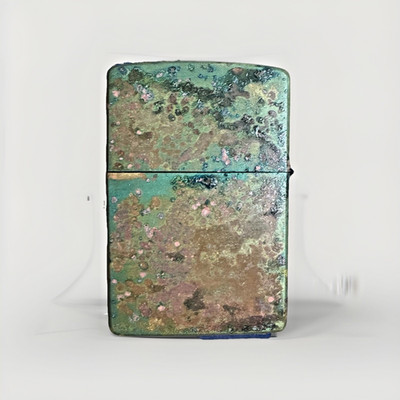 Fresh Water Shipwreck Zippo: The  Tributary -Fuel Saving Insert Options