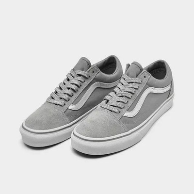 Vans Old Skool Women's Casual Shoes Pop Grey VN000E8WBGF Sz 7.5 NIB