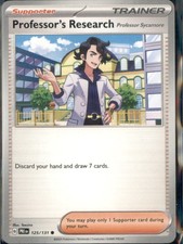 Professor's Research Professor Sycamore Common SV: Prismatic Evolutions 125/131