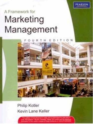 A Framework for Marketing - Paperback, by Philip Kotler and - Very Good