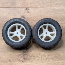 2x Vintage Proline Road Rage 1082 3.30x5.50 Truck Tires Wheels