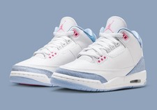 Jordan 3 'Cobalt Bliss' Pink Glow 2025 MEN'S ALL Size US 7-12 