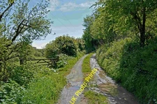 Photo A3 A track between Clifford Mill and Trew Farm Clifford/SS3021  c2014