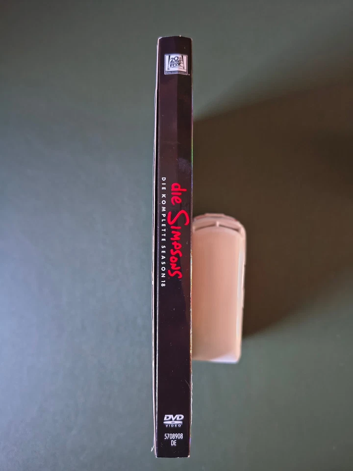 Die Simpsons - Die komplette Season 18 Staffel - 4 DVDs - deutsche Ausgabe - Bild 2 von 4