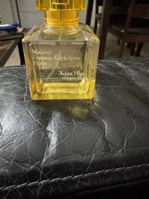 MFK Aqua Vitae Forte Maison Francis Kurkdjian Eau De Parfum 2.4oz/70ml Cologne