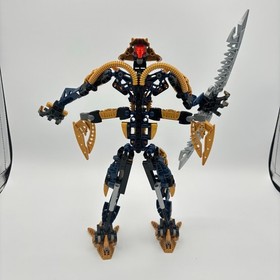 LEGO BIONICLE: Titan Warrior Brutaka (8734) - Complete No box or Instructions