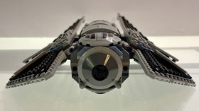 LEGO Star Wars: TIE Striker 75154 COMPLETE WITH BOX - No minifigures, no manual