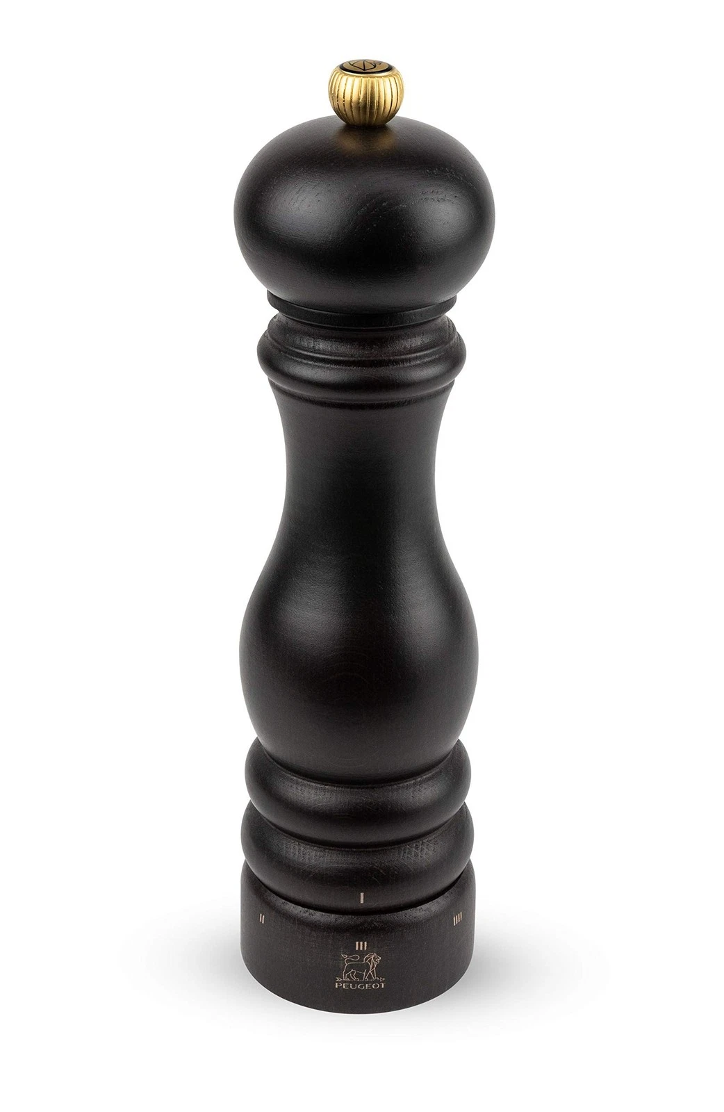 Peugeot - Paris u'Select Manual Pepper Mill - Adjustable Grinder - Beechwood,...