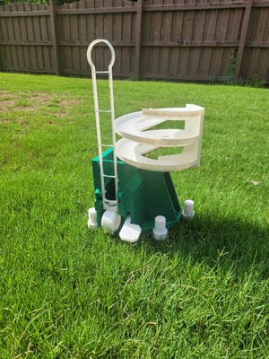 Automatic Golf Ball Dispenser Pro   Indoor/Outdoor Ball Auto Feeder for Practice