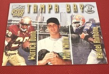 1997 Score Board Autographed Collection Sports City USA Strongbox #SC2 Tampa Bay
