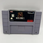 Super Nintendo Mortal Kombat 3 SNES Fighting Classic Video Game Tested Working