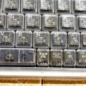 Dreamcast Clear Keyboard HKT-4000 Transparent Skeleton Official SEGA Region FREE