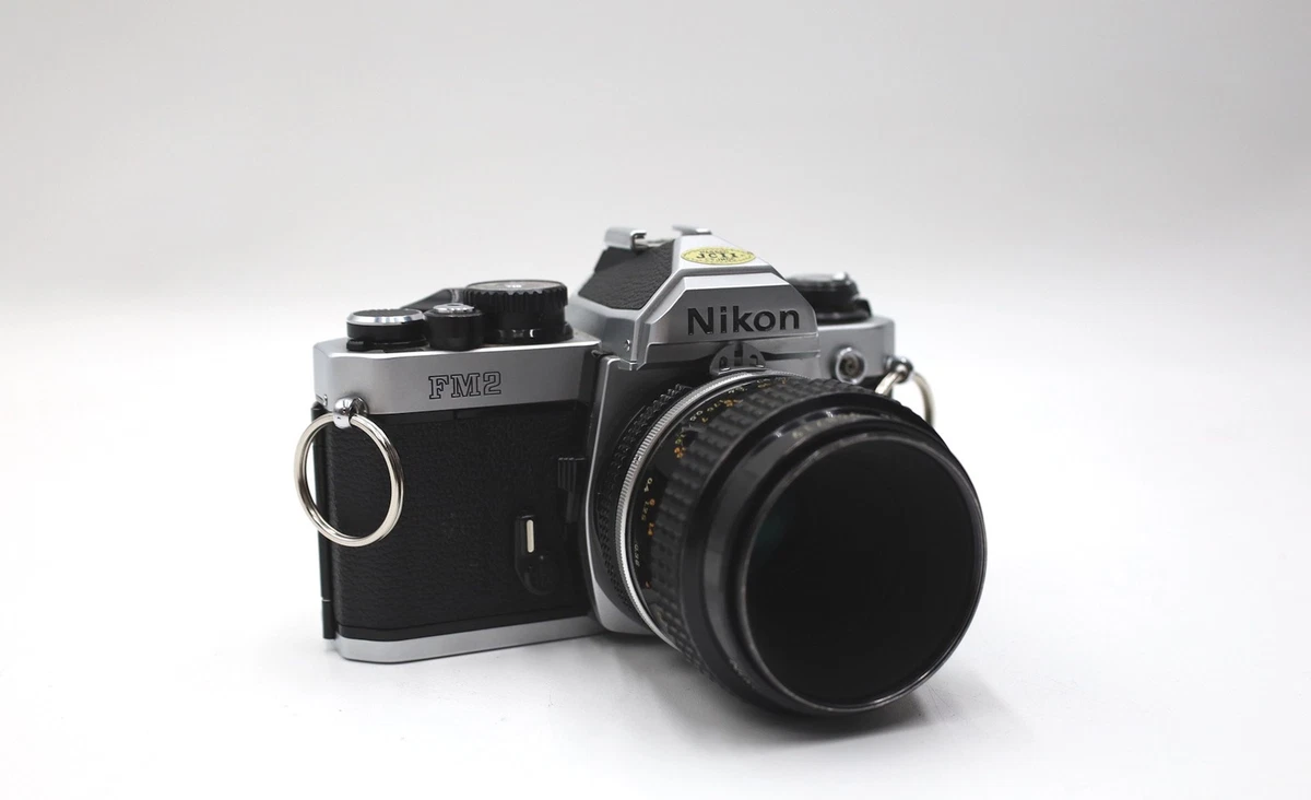 Nikon New FM2 前期 MD-12 Ai-s 35-105mm付 中古 Nikon New FM2 前期