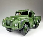 VTG ~1954-62 DINKY Meccano UK Green #641 ARMY 1 TON CARGO TRUCK Military Toy
