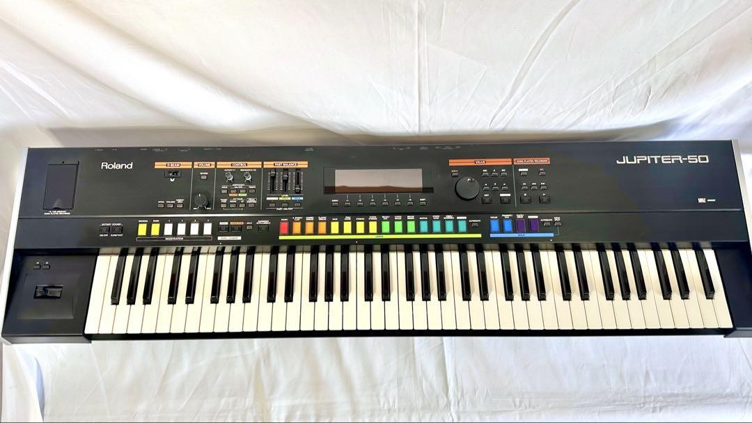 Roland JUPITER-50（CB76RLケース付き） Roland JUPITER-50 with CB76RL Case | eBay