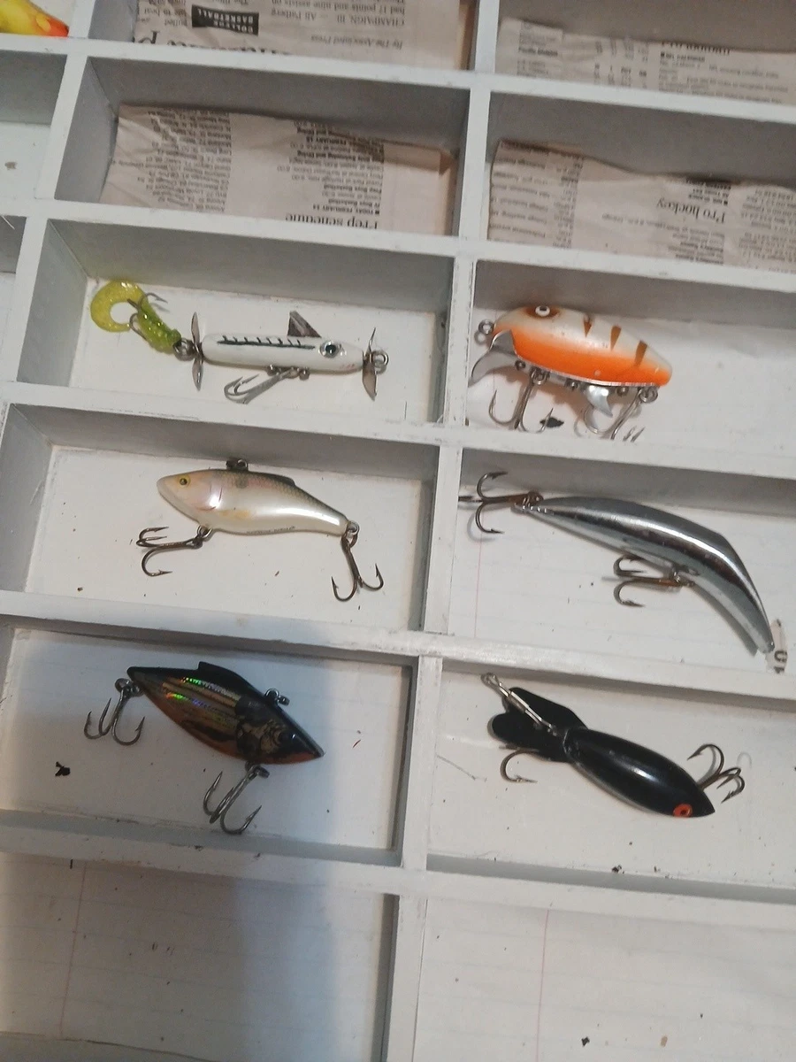 USAヴィンテージルアーCLIPPLED WIGGLER 4750-203 Canadian Wiggler In Vintage Fishing Lures for sale | eBay