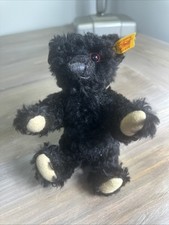 Steiff Teddy Bear 8 Inches Tall Stuffed Animal 666841 Mohair Danbury Mint