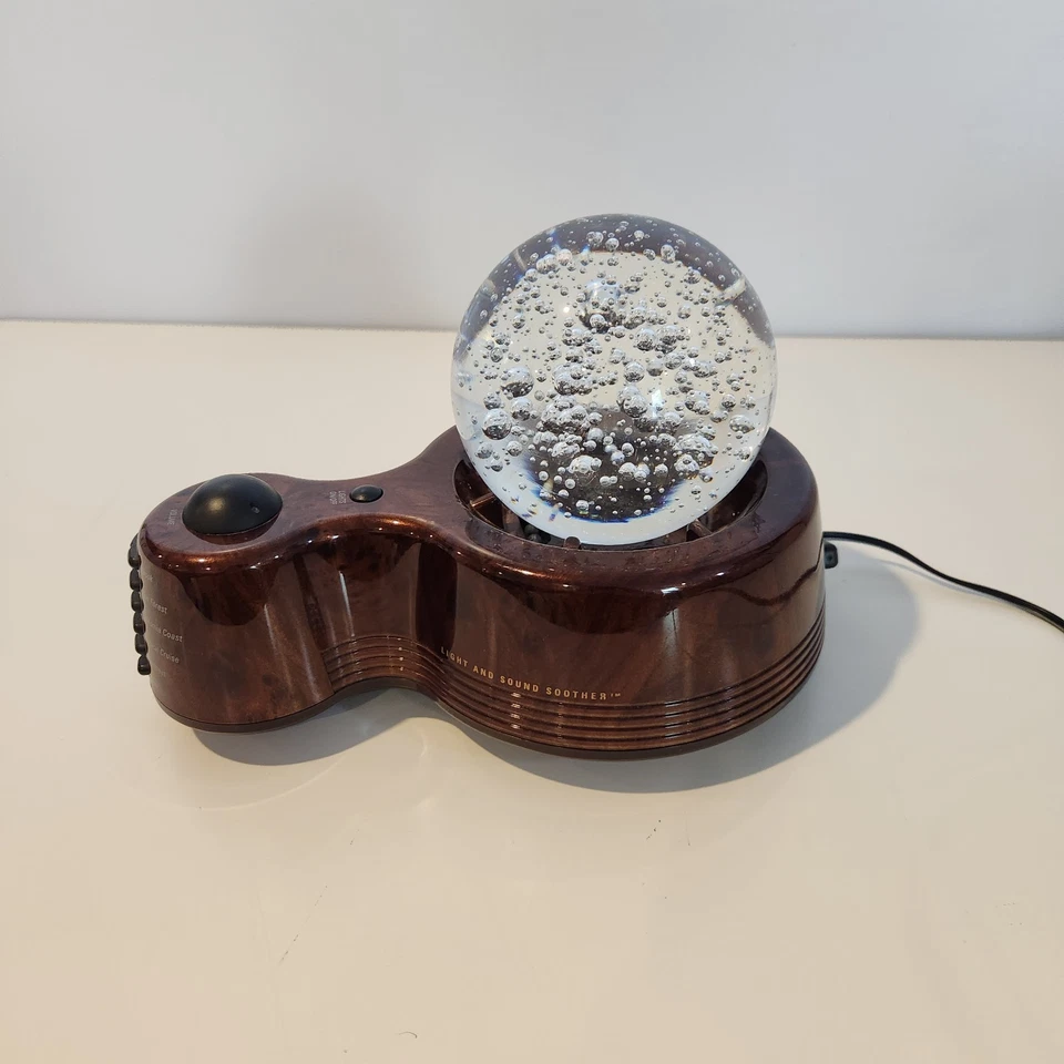 Sharper Image Light & Sound Soother Model SI 576 - Image 4 of 4