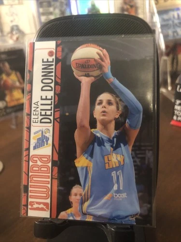 2013 WNBA Rittenhouse Elena Delle Donne #12 Rookie RC