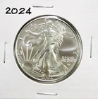 2024 American Silver Eagle BU 1 oz #SC
