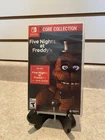 Five Nights at Freddys: The Core Collection (Nintendo Switch, 2021) NICE! TESTED