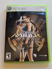Tomb Raider Anniversary (Microsoft Xbox 360) CIB Complete - Damaged Artwork