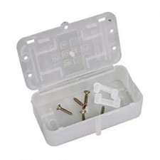PACKS- Chocbox enclosed connection Electrical Lighting Junction Box  WIRE JOINR
