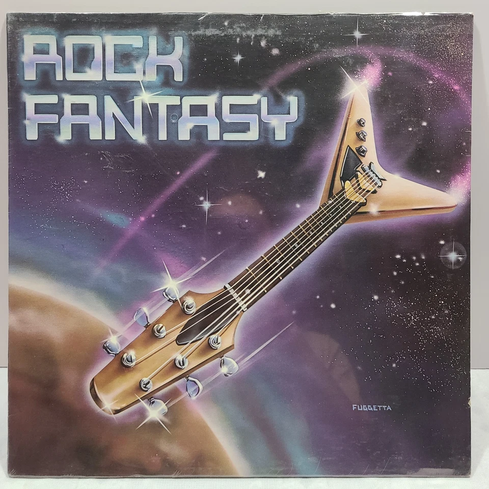 Rock Fantasy Compilation LP Columbia 1981 Vinyl New Sealed Cher Lonnie Mack #73k - Image 2 of 4