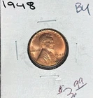 1948-P LINCOLN WHEAT CENT ~ BU ~NICE COIN~