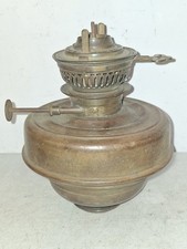 Tank von einer  Petroleumlampe, mit Luftzug Brenner nicht vollständig