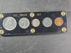 1958 U.S. Uncirculated SILVER coin set (0.90 fine, 0.61 oz) - 50, 25, 10 silver