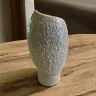 Vintage Mid Century Red Wing Pottery Mushroom Vase B2106