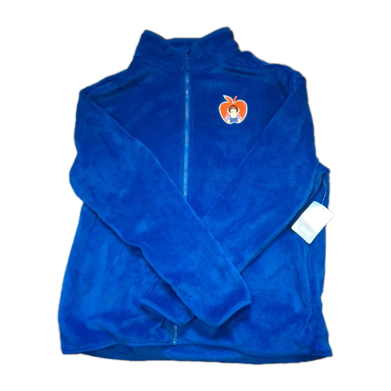 NWT Disney Store Snow White Fleece Jacket Women Adult 2XL