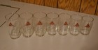 SEVEN DIFFERENT SIZE BLATZ BEER GLASSES ACL — photo 6