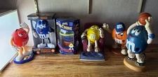 M&M's Fun Machine Candy Dispenser & Other Characters/Dispensers (3)