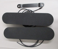 Logitech Rally Speakers 880-000822, 880-000833, Left Right, 1 Wall Mount Bracket