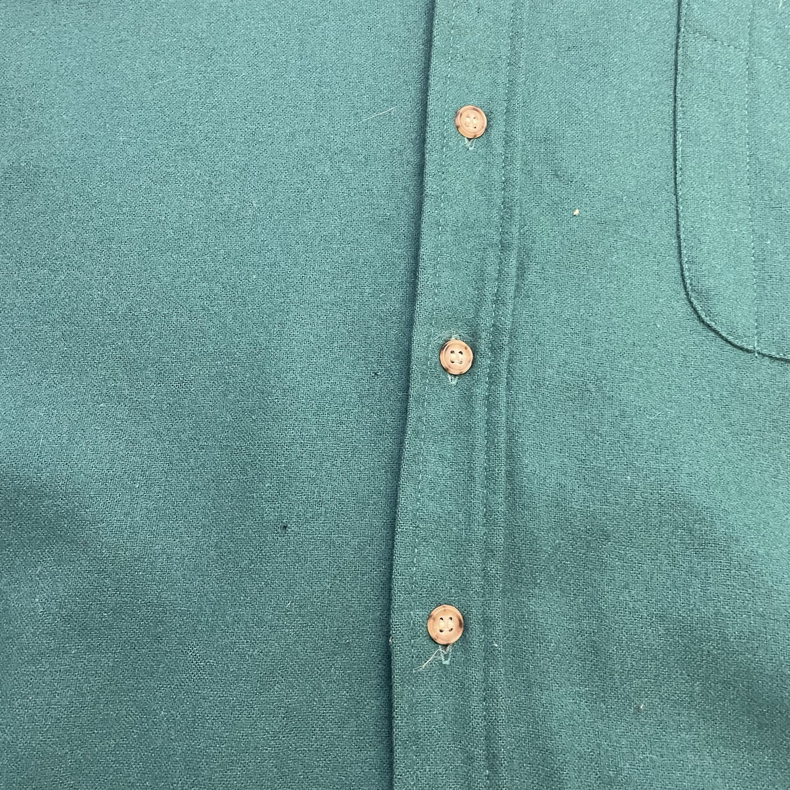 Vintage Pendleton Trail Wool Button Up Shirt Size… - image 5