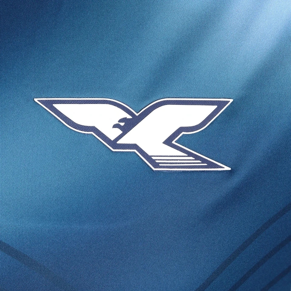 7698 MIZUNO SS LAZIO BAMBINO 3° MAGLIA GARA AWAY JERSEY  2025/2026  P2GACY09 14 - Immagine 4 di 4