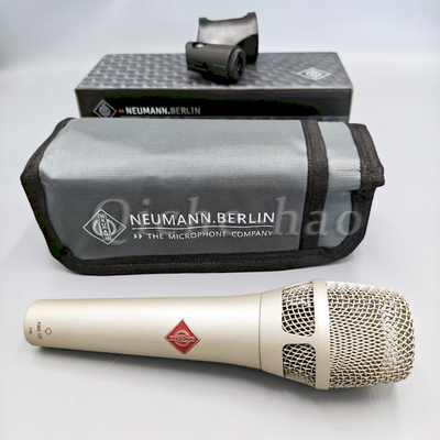 #ad Silver Neumann KMS105 Handheld Supercardoid Condenser Microphone New $79.09